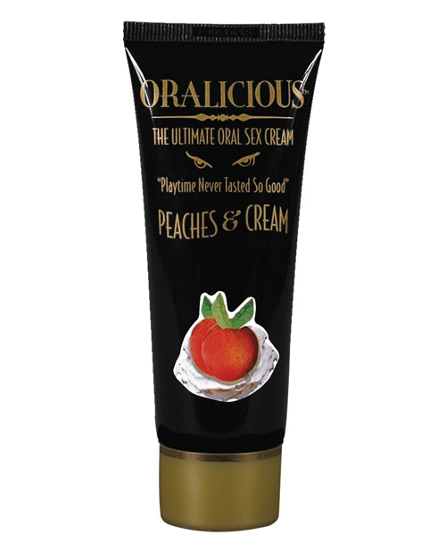 Oralicious - 2 oz Peaches n