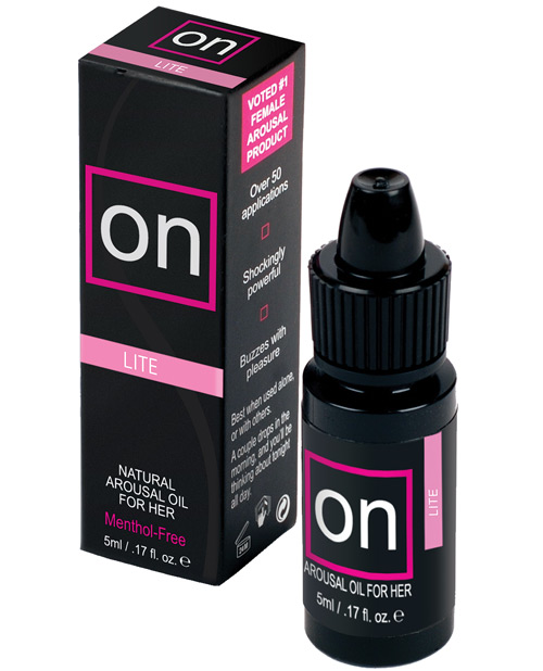 ON Natural Arousal Oil For Her - Lite