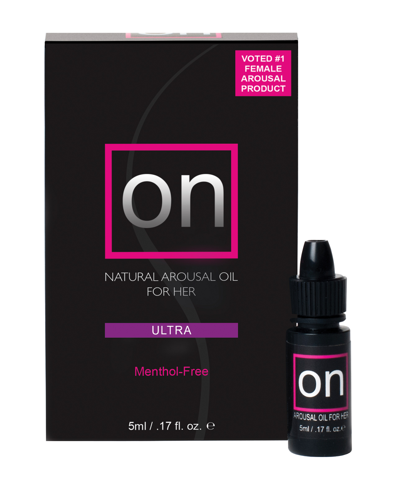 ON Natural Arousal Oil For Her - Ultra