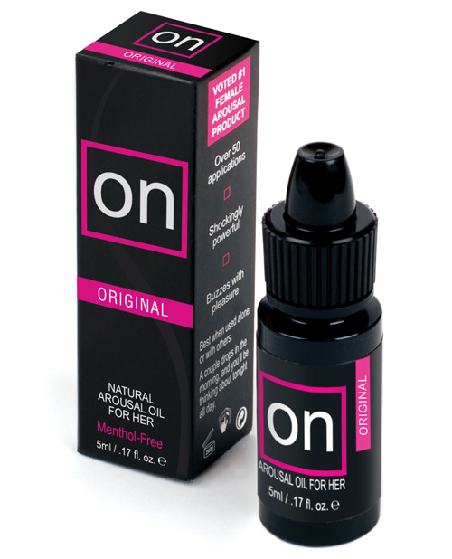ON Natural Arousal Oil For Her - Original