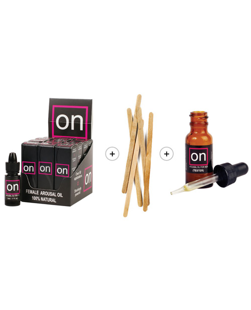 ON Natural Arousal Oil For Her Refill Kit