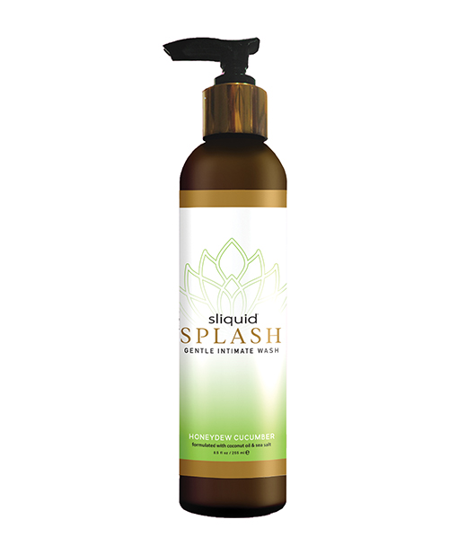 Sliquid Splash Feminine Wash - 8.5 oz Honeydew Cucumber