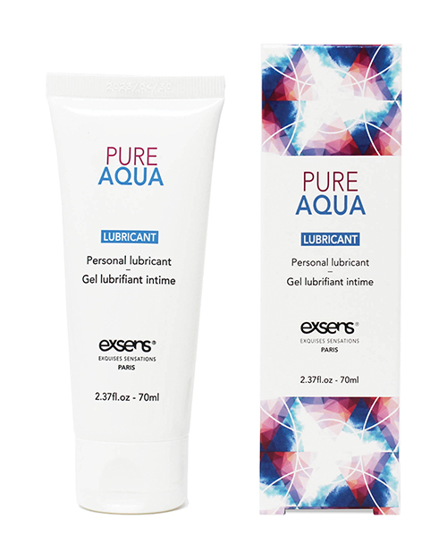 EXSENS of Paris Personal Water Based Lubricant - Pure