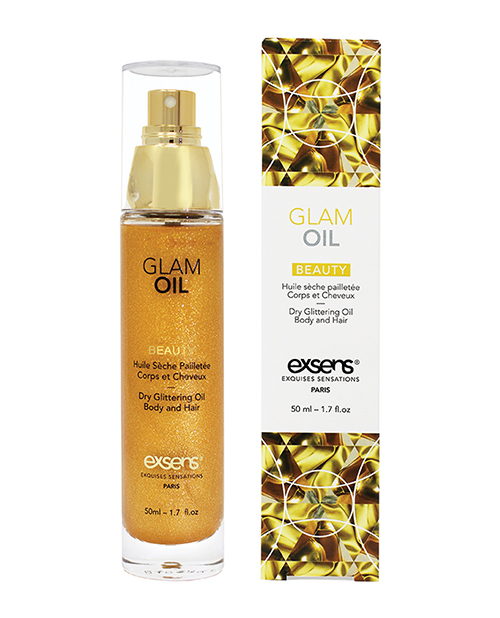 EXSENS of Paris Beauty Glam Oil with Glitter