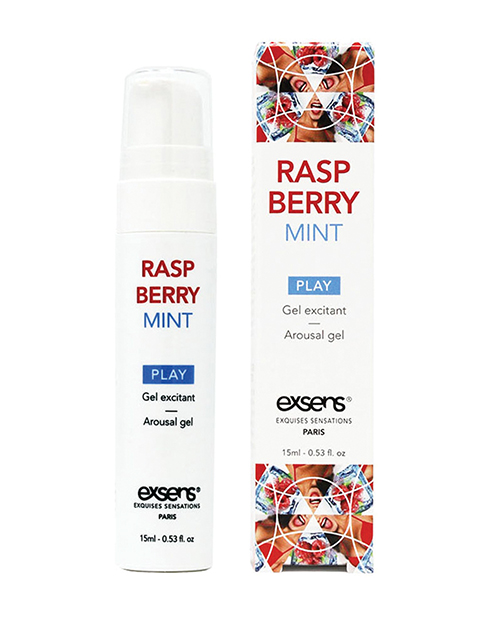 EXSENS of Paris Arousal Gel - 15 ml Raspberry