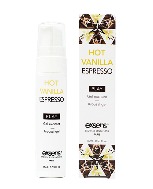 EXSENS of Paris Arousal Gel - 15 ml Hot Vanilla