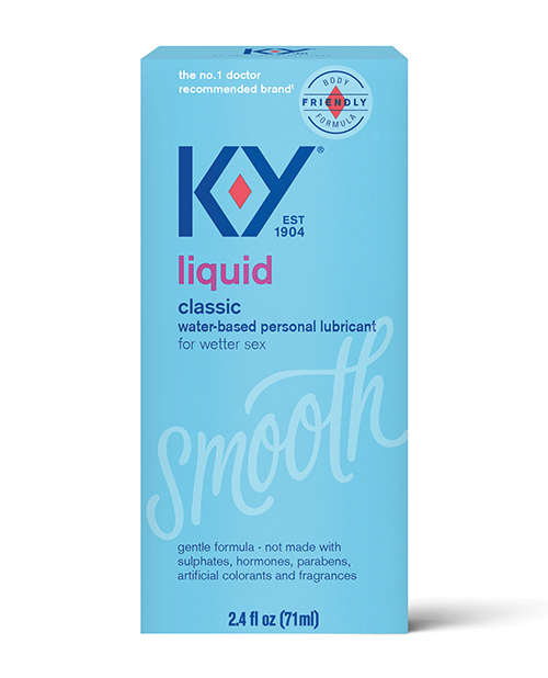 K-Y Natural Feeling Liquid