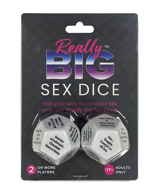 Really Big Sex Dice Game