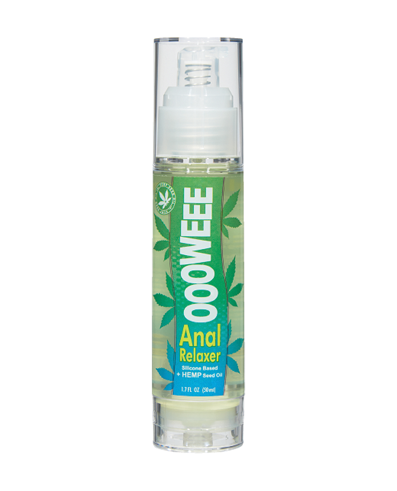 Ooowee Anal Relaxing Lubricant with Hemp Seed Oil