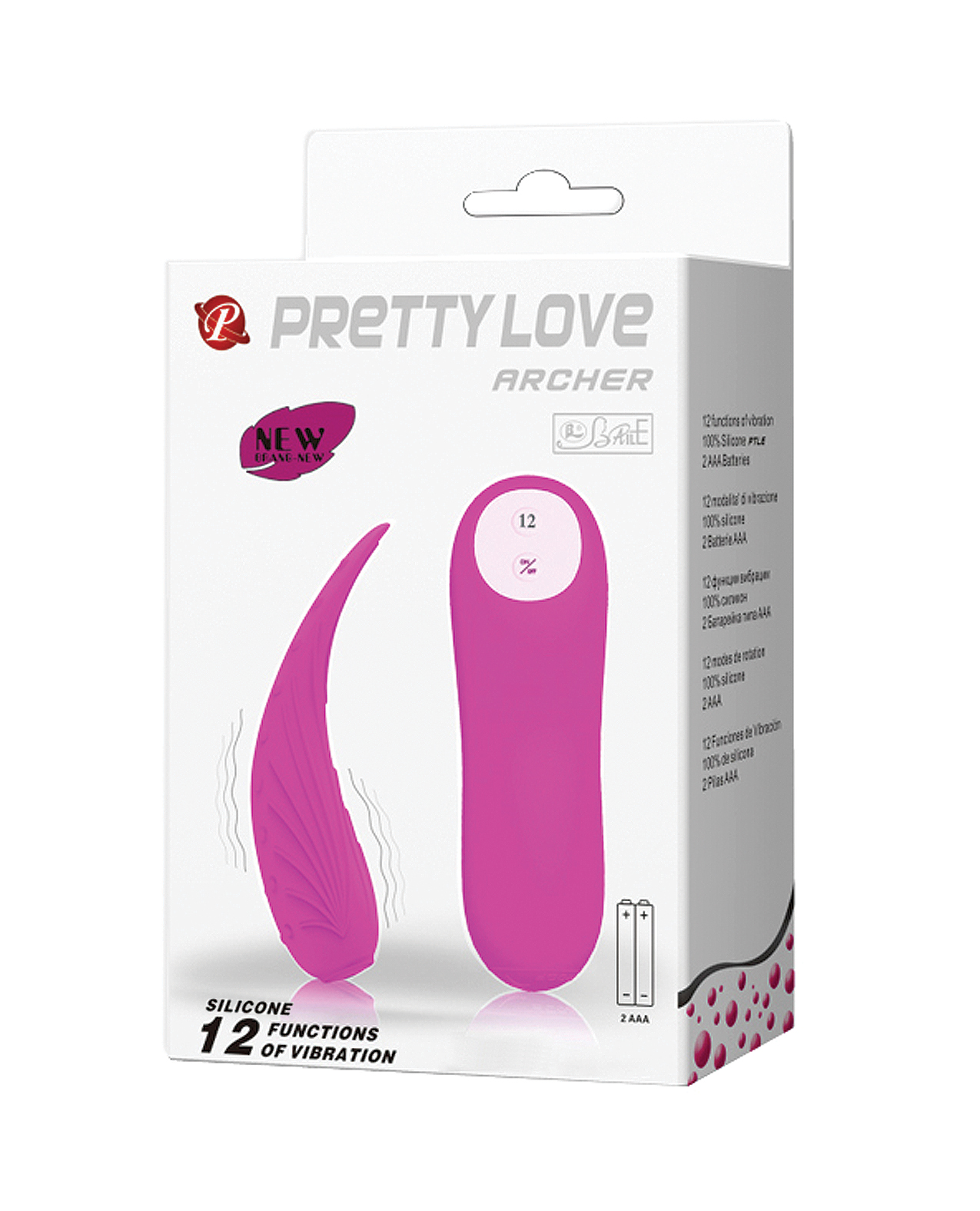 Pretty Love Archer Vibrator