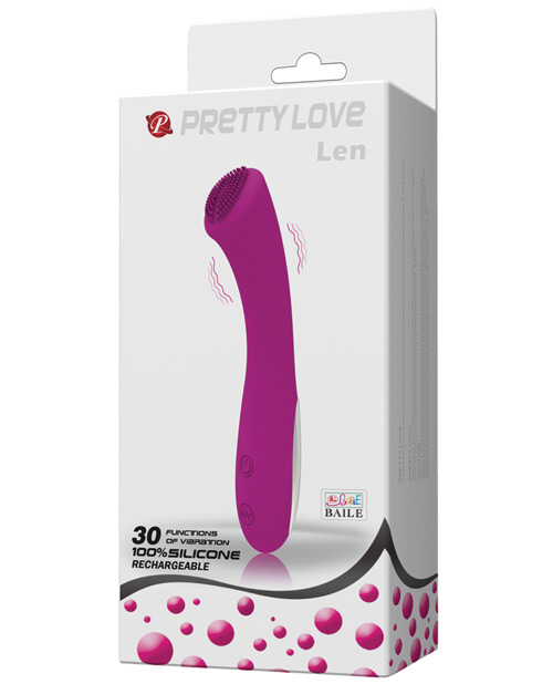 Pretty Love Len Rechargeable Wand 30 Functions