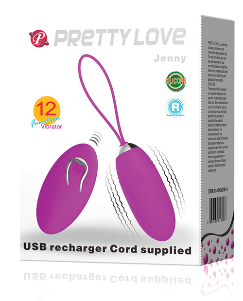 Pretty Love Jenny Remote Control Bullet Vibe