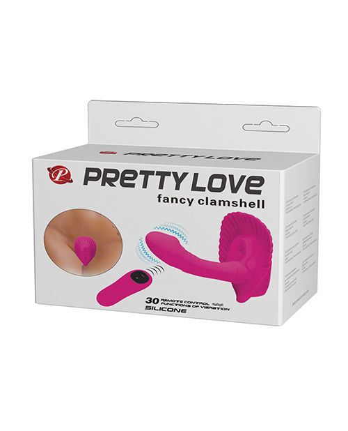 Pretty Love Fancy Remote Control Clamshell 30 Functions