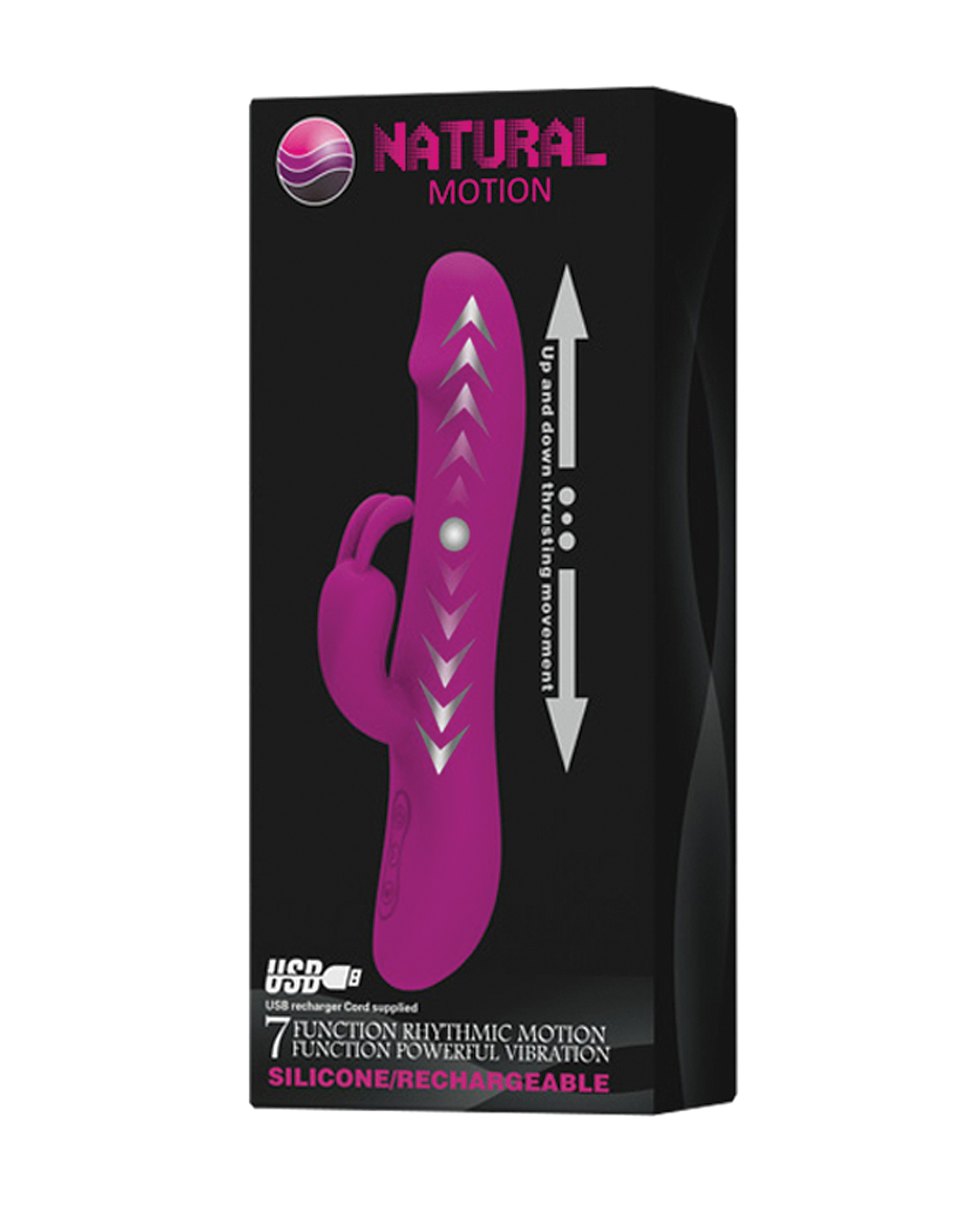 Pretty Love Natural Motion Thrusting Rabbit 7 Functions