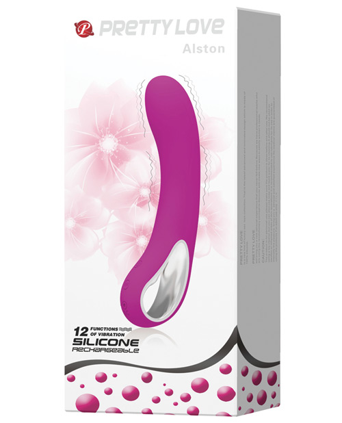 Pretty Love Alston 12 Function Vibrator with Handle