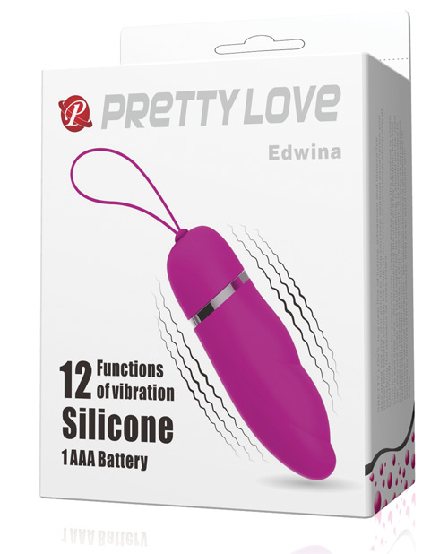 Pretty Love Edwina Vibrating Egg