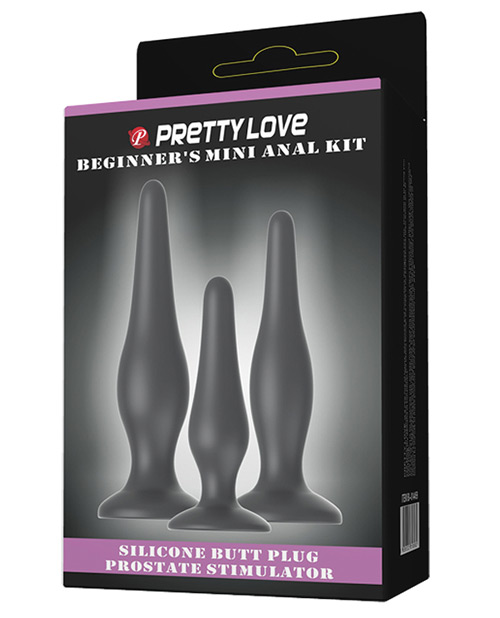 Pretty Love Beginner's Mini Anal Kit