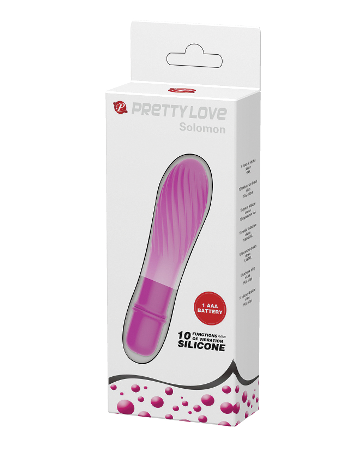 Pretty Love Solomon Brawny G-Spot Vibrator