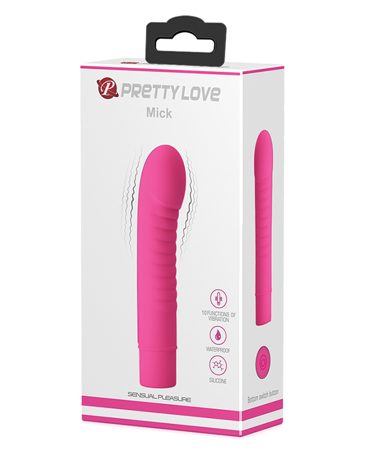 Pretty Love Mick 10 Function Vibrator