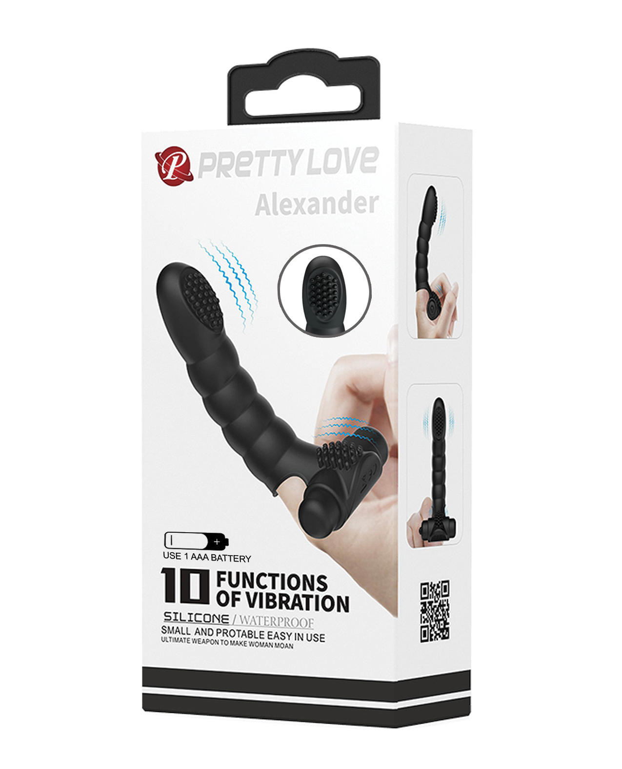 Pretty Love Alexander Finger Vibe