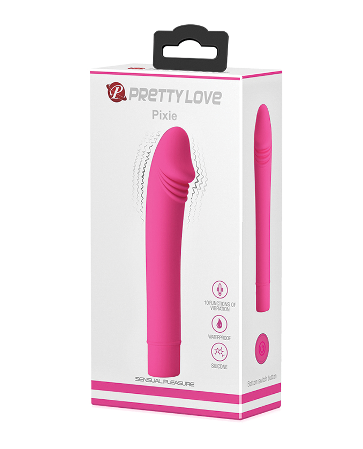 Pretty Love Pixie Silicone Mini Vibrator