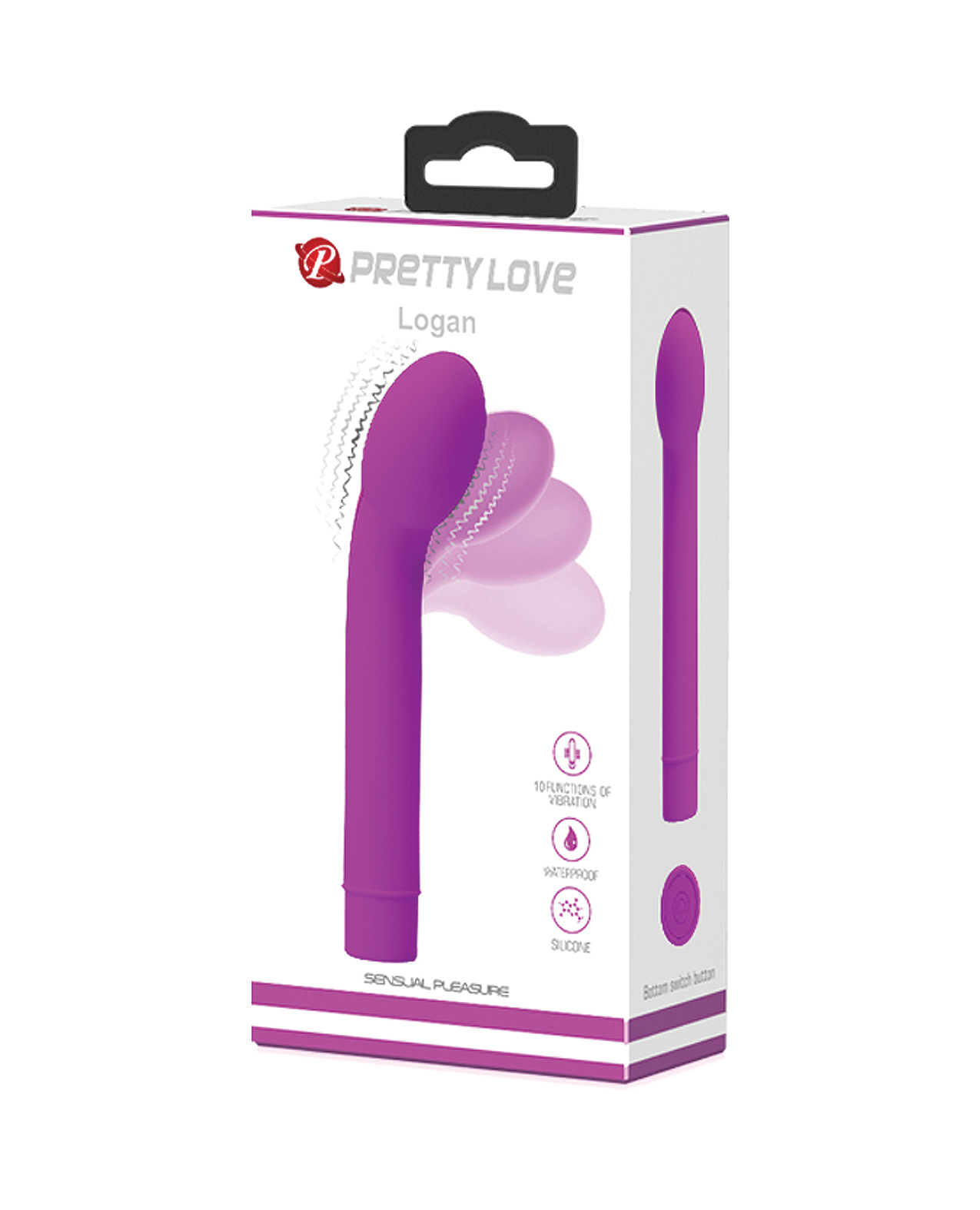 Pretty Love Logan Bendable G-Spot Vibrator