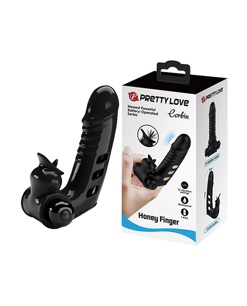 Pretty Love Corbin Honey Finger Vibrator