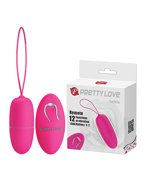 Pretty Love Selkie Battery Powered Egg Vibe