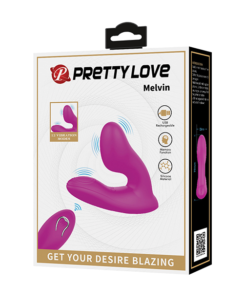 Pretty Love Melvin Dual Stimulator