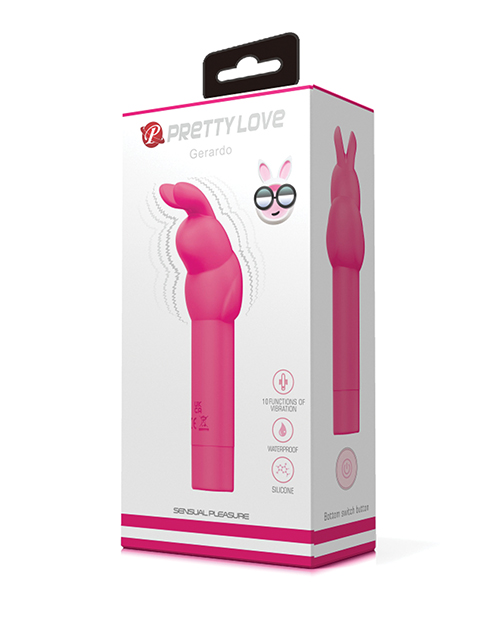 Pretty Love Gerardo Bunny Vibrator - Hot