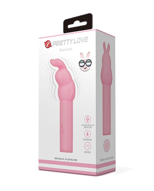 Pretty Love Gerardo Bunny Vibrator