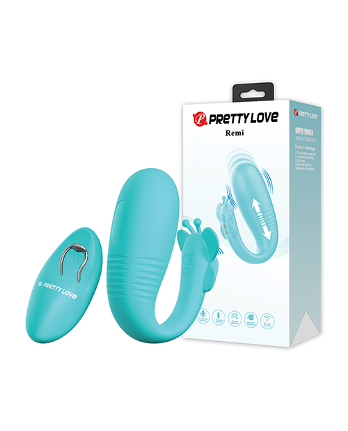 Pretty Love Remi Thrusting Hands-Free Vibrator