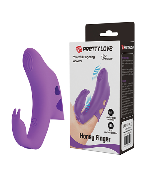 Pretty Love Yenna Dual Finger Vibe
