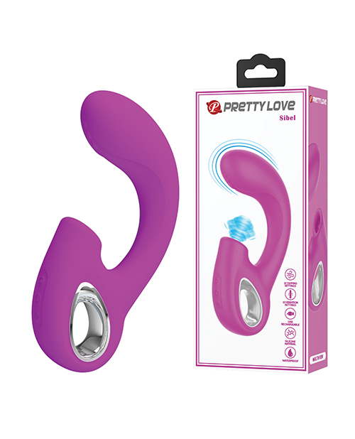 Pretty Love Sibel Tapping Rabbit G Vibrator