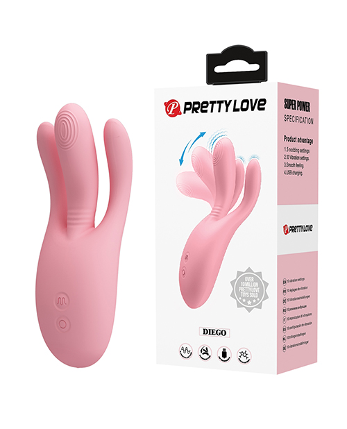 Pretty Love Diego Nodding Vibrator