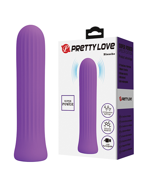 Pretty Love Super Power Blanche Bullet