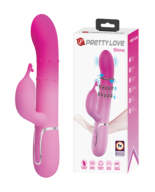 Pretty Love Shima Vertical & Horizontal Beads Rabbit