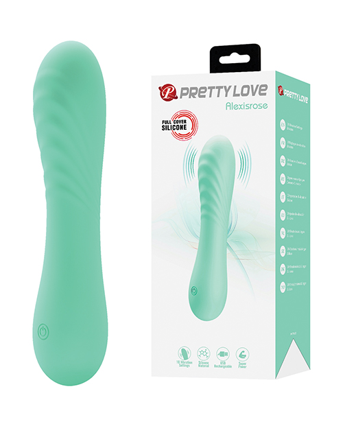 Pretty Love Alexisrose Curved Vibrator