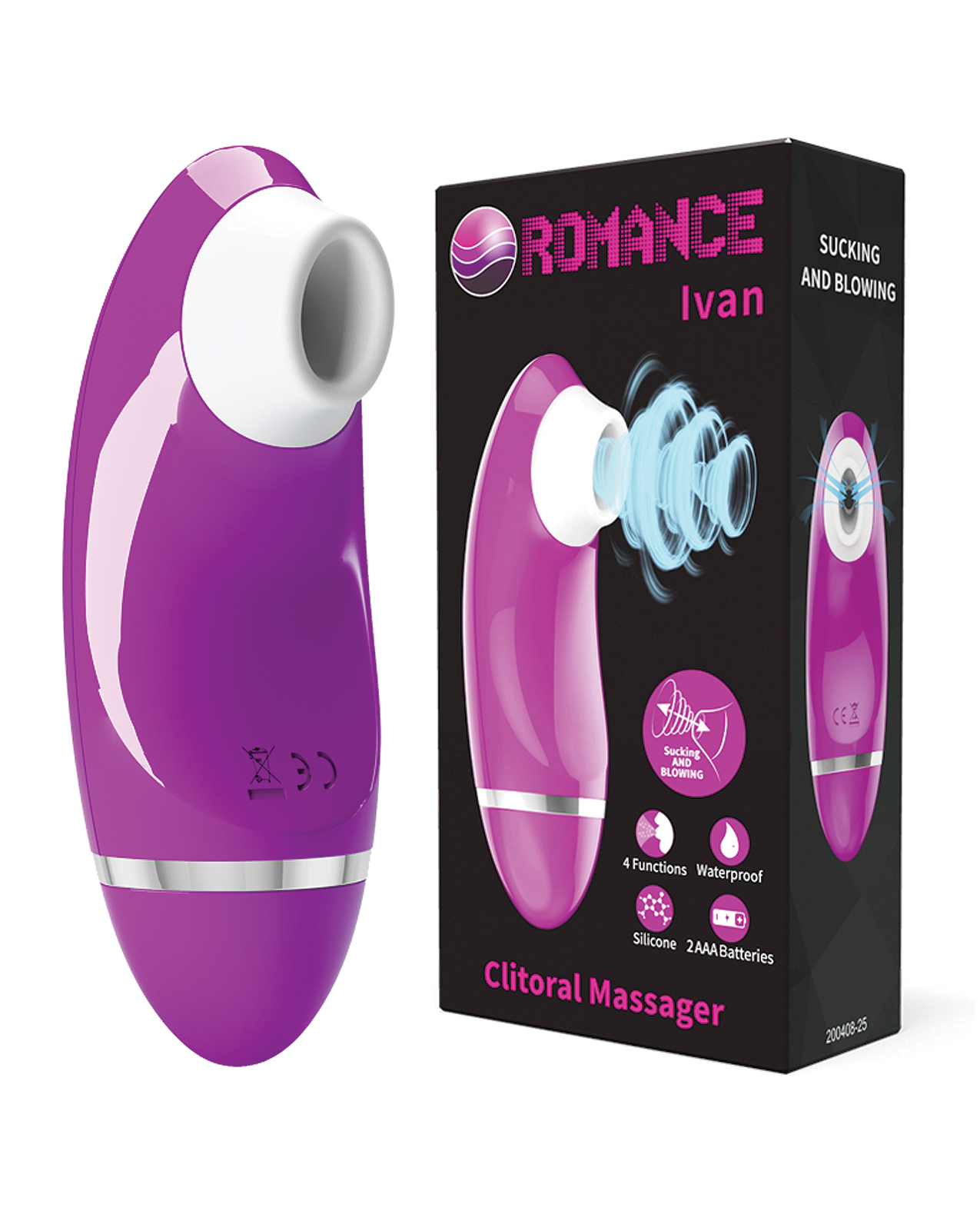 Pretty Love Romance Ivan Sucking Clitoral Massager