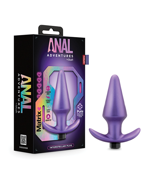Blush Anal Adventures Matrix Interstellar Plug - Astro