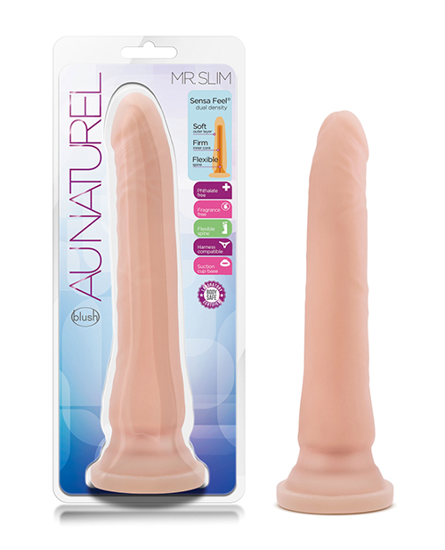 Blush Au Naturel Mr Slim Dong with Suction Cup