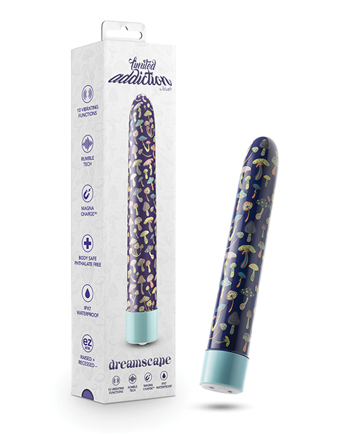 Blush Limited Addiction Dreamscape 7" Rechargeable Vibe