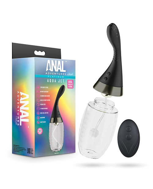 Anal Adventures Platinum Aqua Jet