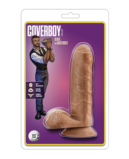Blush Coverboy Derek The Bartender