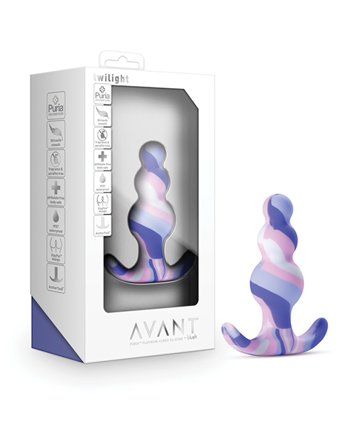 Blush Avant Twilight Silicone Plug