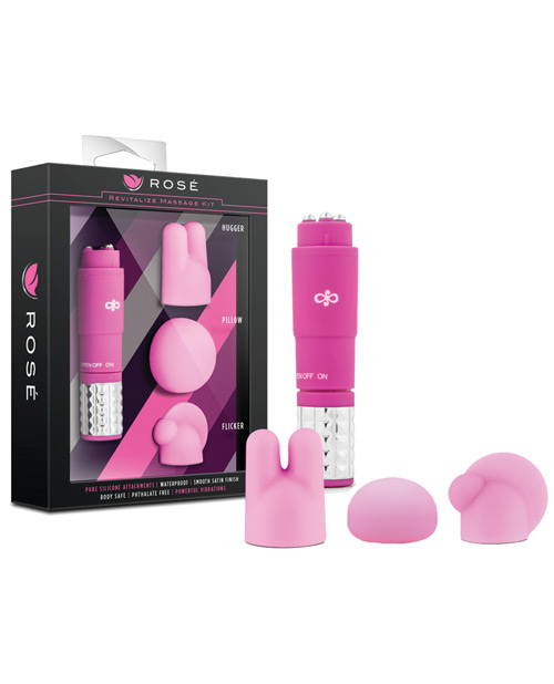 Blush Rose Revitalize Massage Kit