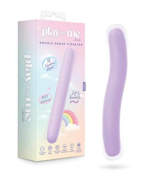 Play With Me Double Ended Vibrator