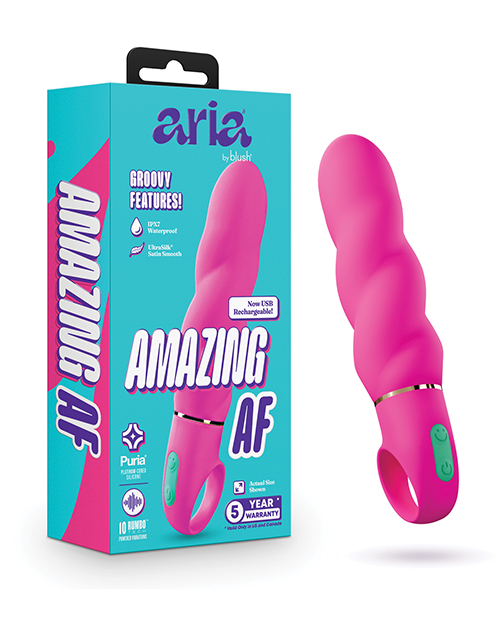 Aria - Amazing AF 2.0 - Rechargeable Vibe