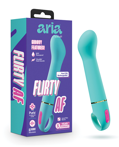 Aria - Flirty AF 2.0 - Rechargeable Vibe