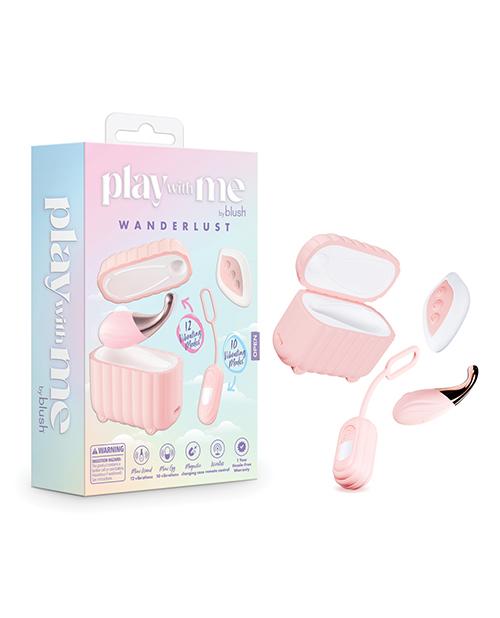 Blush Play With Me Wanderlust 4 Piece Vibrator Set